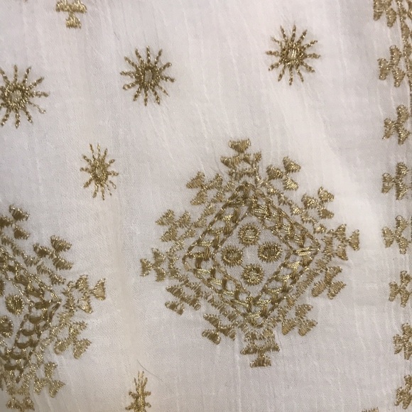 J. Crew Gold Embroidered Shorts - Picture 11 of 15